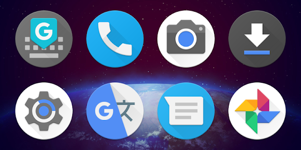 Dives - Icon Pack Tangkapan layar