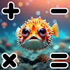 Fish Themed Calculator icon
