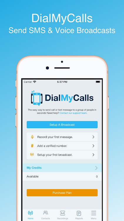 DialMyCalls SMS & Voice Broadc - 5.3.1 - (Android)