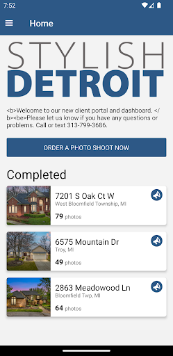 Android application Stylish Detroit screenshort