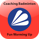Badminton Fun Warmingup icon