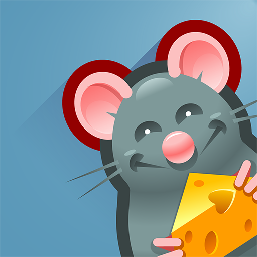 PackRat Card Collecting Game logo