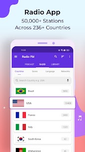 Радио FM Online MOD APK (Премиум разблокирован) 1