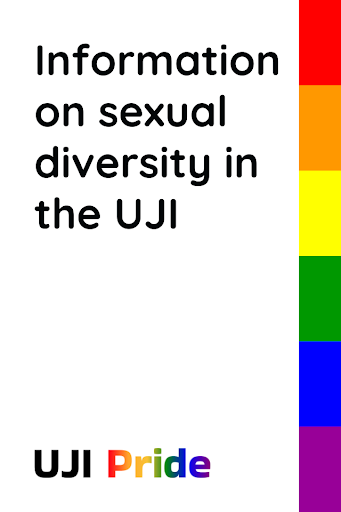 Android application UJI Pride screenshort