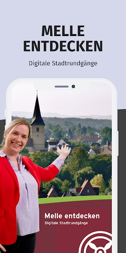 Android application Melle entdecken screenshort