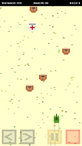 Android application Turbo Tank screenshort