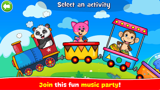 Musikspiel für Kinder