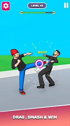 Slow Motion Action Game - Screenshot 1