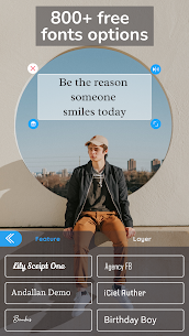 TextArt – Add Text To Photo MOD APK (Pro Unlocked) 3