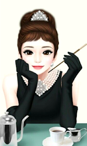 Stylish girl cartoon wallpapers deals