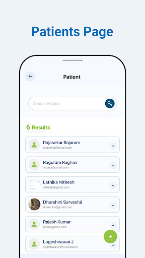 MyClinic - Clinic Management Screen 3