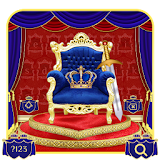 Sovereign Royal Throne Keyboard Theme icon