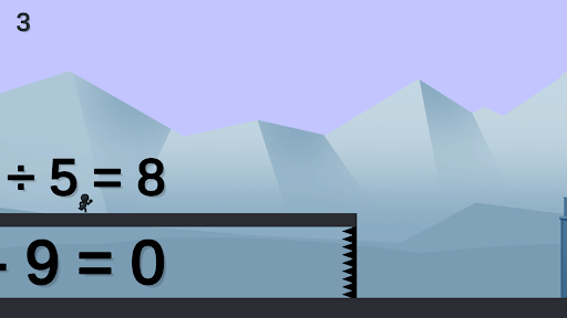 Math Runner Screen 3