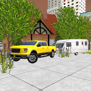 Car Driving Simulator 3D: Caravan 1.0 Icon