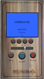 VoxBox ITC Spirit Box