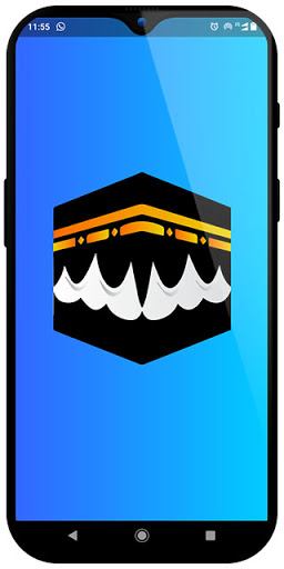 Android application AR Qibla Finder - Augmented Re screenshort