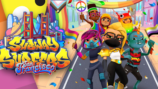 Subway Surfers MOD APK 2.35.0 Money Coins Key Gallery 6