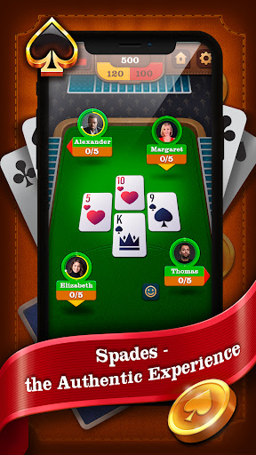 Spades: Play Card Games Online  screenshots 1