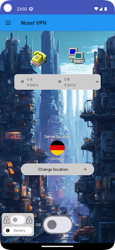 Android application Noxel VPN app screenshort
