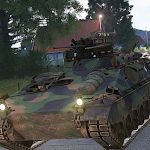 Cover Image of ดาวน์โหลด War Tank Simulator:Snowy  APK