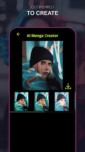 AI Manga Creator
