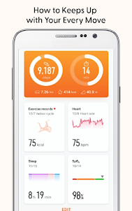 Huaveei Health Guide App