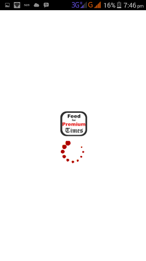 Android application Feed for Premium Times Nigeria screenshort