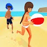 Beach Ball Hero game apk icon