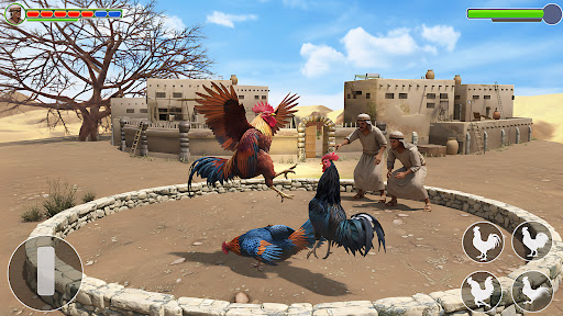 Rooster Fighting Kung Fu Games 8