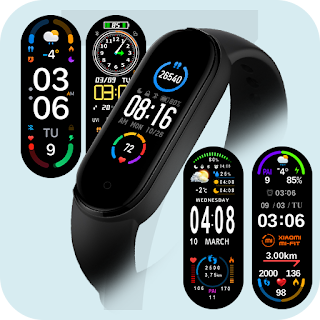 Mi Band 7 Watch Faces
