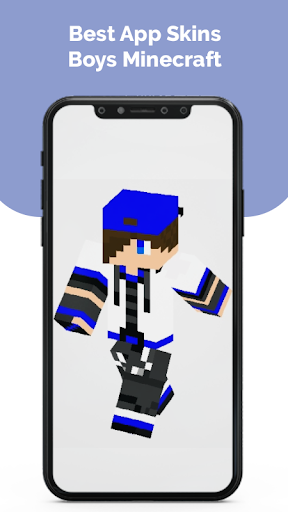 Boys 3D Skin For Minecraft PE