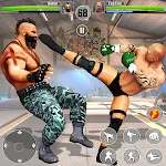 Cover Image of Télécharger Gym Trainer Fight Arena: Tag Ring Fighting Games  APK