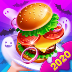 Cover Image of 下载 Cooking Dream: Crazy Chef Restaurant Cooking Games 5.15.137 APK