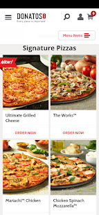 Donatos Pizza  Screenshots 2