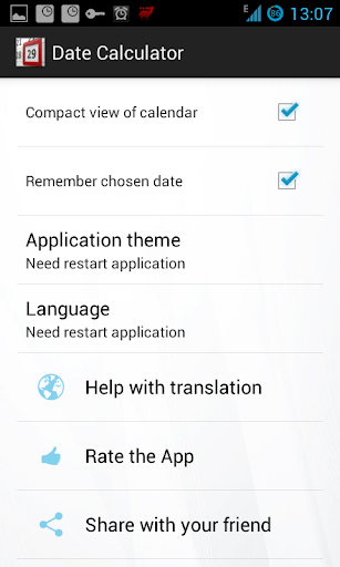 Date Days Calculator
