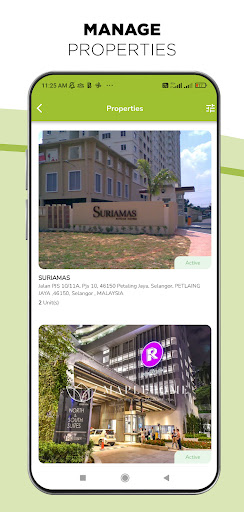 Android application Staywhale screenshort