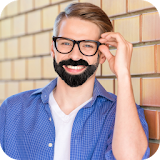 Beard Photo Editor - Men Beard Style icon