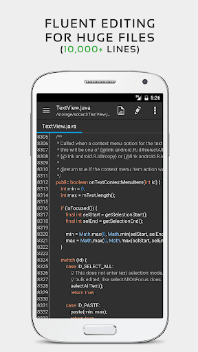 QuickEdit Text Editor Pro Screenshot 2