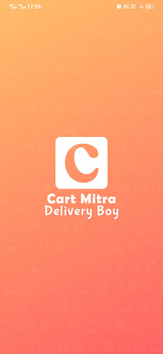 Android application CartMitra Delivery App screenshort