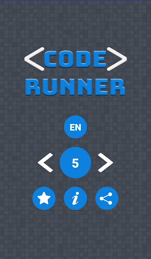 Android application Code Runner screenshort