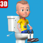 Cover Image of Download Cleaning Frenzy - Ultimate Toilet Dash  APK