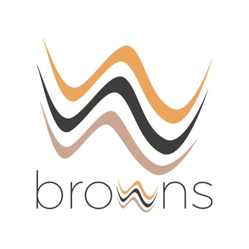 Browns Hairdressing Group logo