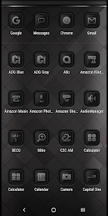 Скачать ADG Gray Icon Pack Онлайн бесплатно на Андроид