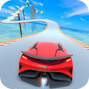 Speed Car GT Stunt 3D: Jump Over the Sea