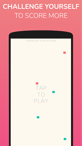 Android application CUBOXID -Stress Relieving Game screenshort