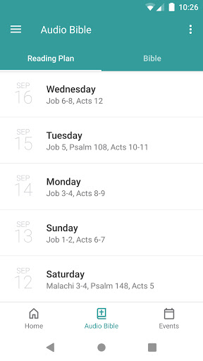 Word of Faith Christian Screen 2