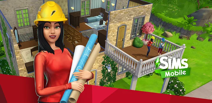 The Sims™ Mobile  MOD APK (Unlocked Everything) 41.0.2.148984