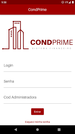 CondPrime Screen 2