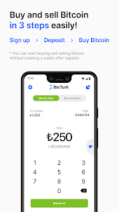 BtcTurk | Bitcoin Buy Sell