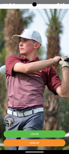 Android application KSHSAA Golf screenshort